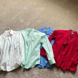 Express Mens dress shirt bundle